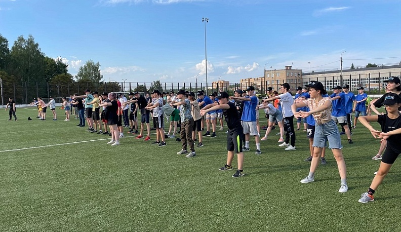 В Калуге юные IT-шники трех областей померялись силами в ГТО