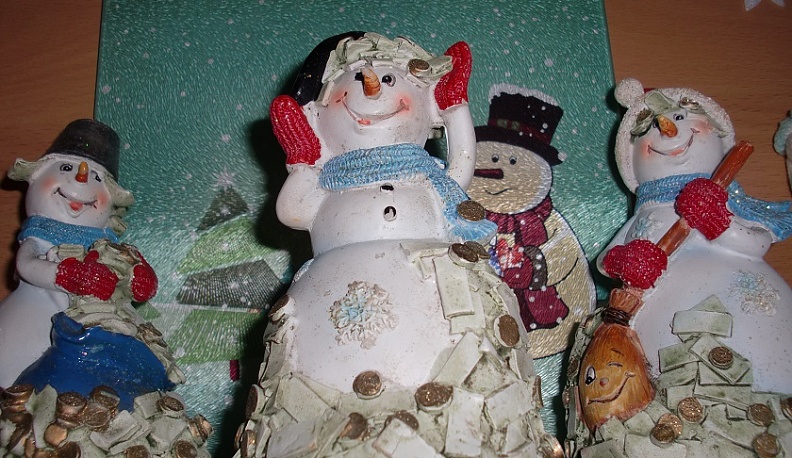 Калужан приглашают на выставку снеговиков