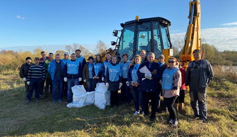 Всероссийская акция «Вода России» продолжается в Калужской области 