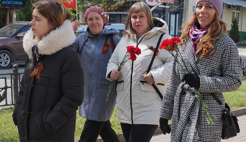 Калуга отмечает День Победы на 17 площадках