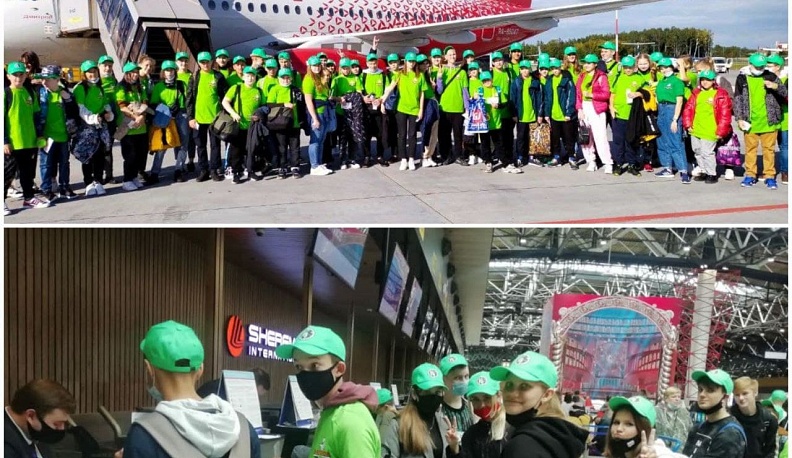 200 детей из Калужской области отправились во Всероссийский детский центр «Орленок»