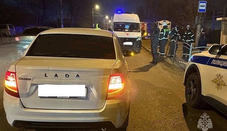 На окраине Калуги сбили пешехода