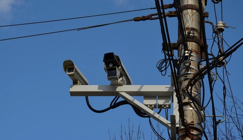 В Калуге на пешеходных переходах на двух центральных улицах установили камеры