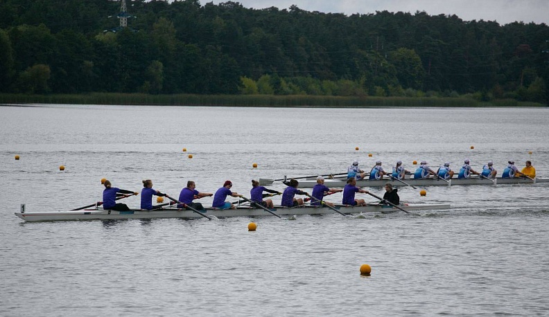 Студенческая регата состоялась на Яченском водохранилище Калуги