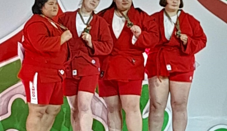 Калужанка завоевала бронзовую медаль на Международных соревнованиях по самбо