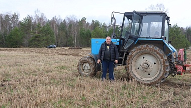 В Юхнове дан старт весенне-полевым работам