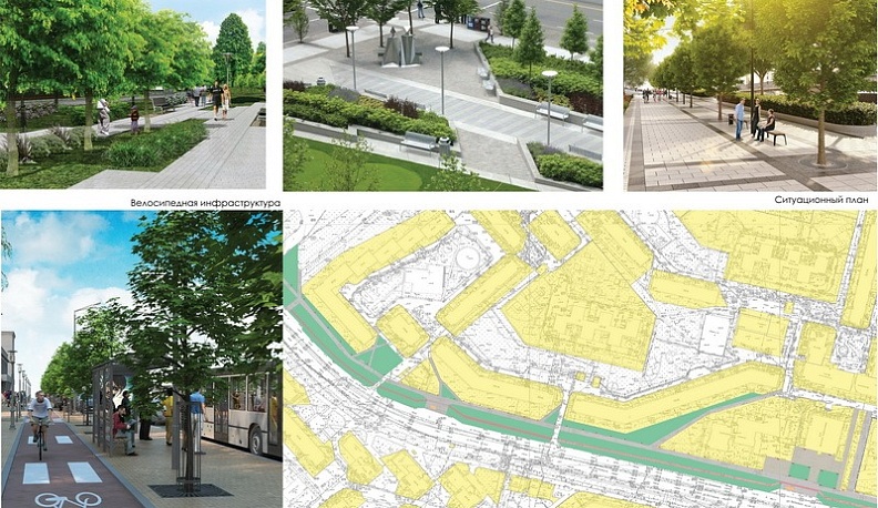 Жителям Калужской области представляют проекты благоустройства