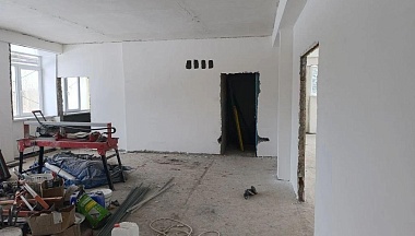 В Дзержинском округе обновляется детский сад в селе Льва Толстого