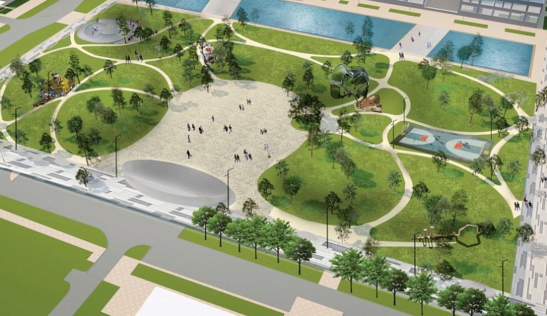 Жителям Калужской области представляют проекты благоустройства