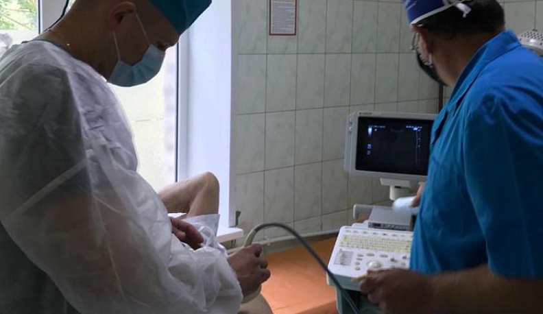 В Тарусе провели прием 12 докторов из Калужской областной больницы