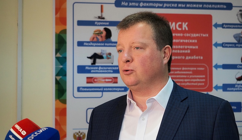 Первый кабинет мужского здоровья открылся в городской больнице №5 Калуги