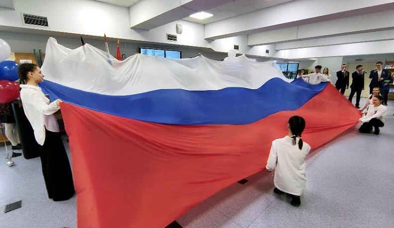 Праздник новых пионеров