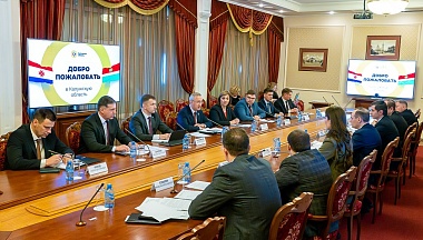 Калужская область и Республика Мордовия развивают кооперацию в сельском хозяйстве