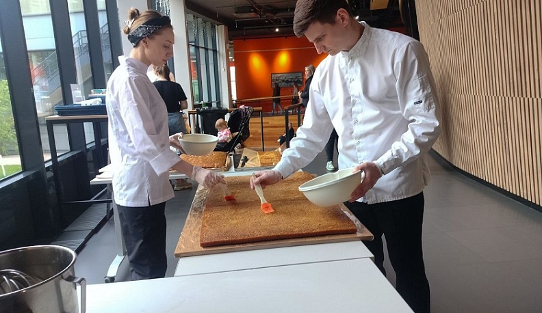 Калужане смогли попробовать необычный кофе