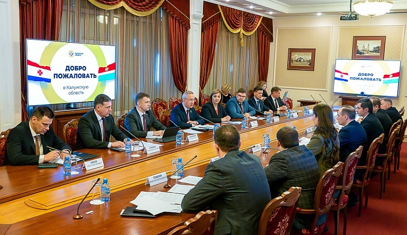 Калужская область и Республика Мордовия развивают кооперацию в сельском хозяйстве