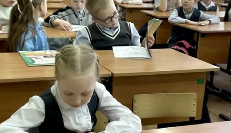 Для калужских первоклассников провели игру о природе родного края