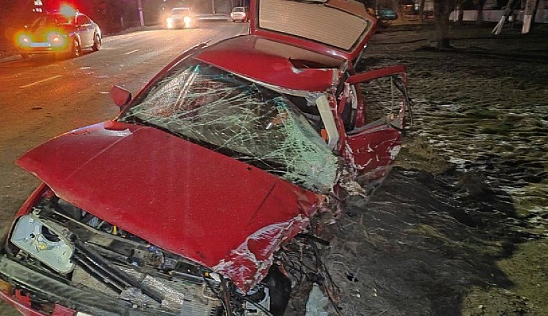 В Калужской области в ДТП погиб водитель немецкой легковушки