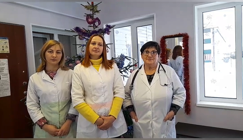 Износковцы записали видеообращение участникам СВО с благодарностями 