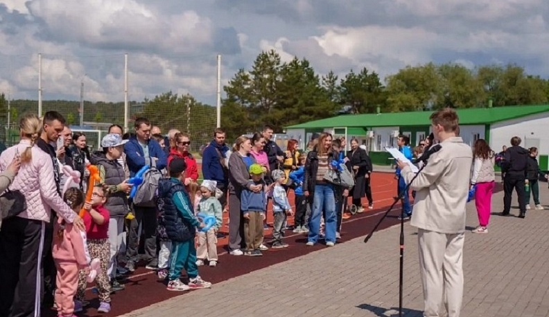 В Калуге состоялся ежегодный спортивный Семейный фестиваль