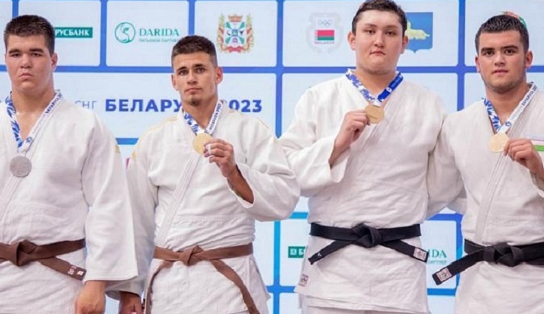 Калужский дзюдоист завоевал золотую медаль на II Играх стран СНГ