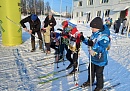В последний день новогодних каникул в Кондрове состоялись лыжные гонки