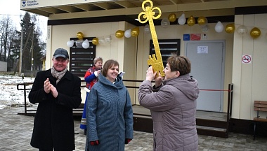 В Кирове открыли десятый ФАП