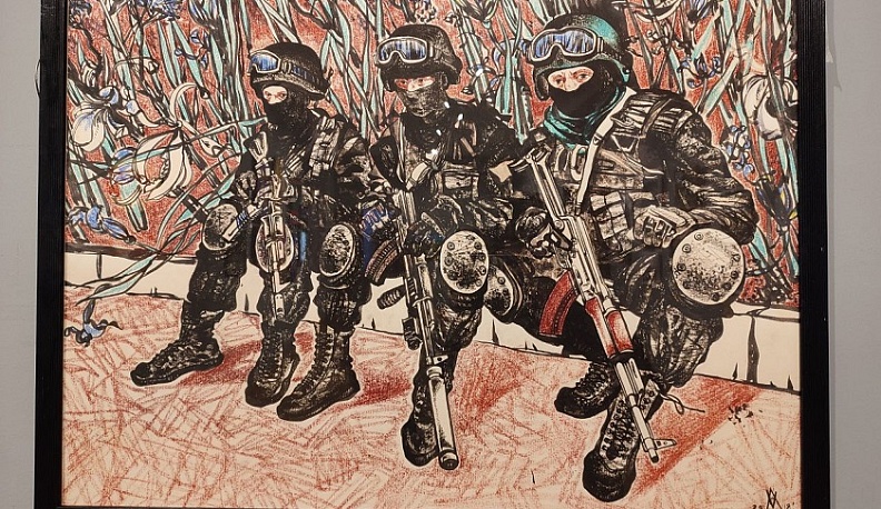 В Калуге представили выставку, посвященную специальной военной операции