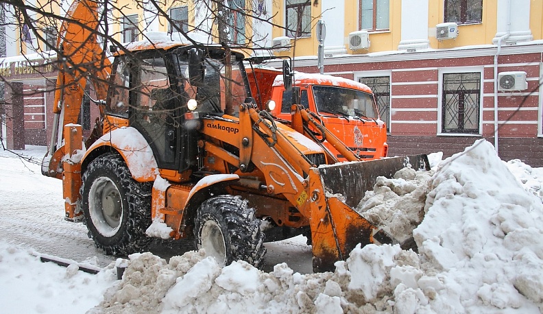 Дмитрий Денисов рассказал о готовности Калуги к уборке снега