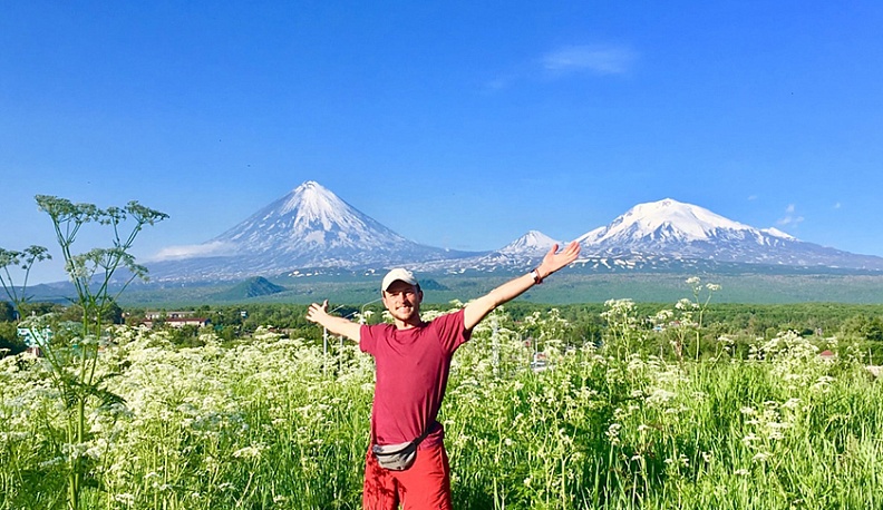 Ключевская сопка.