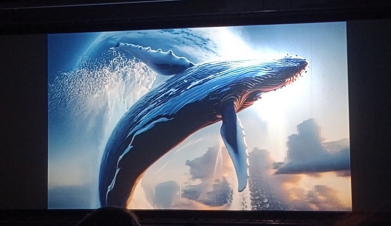 Калужанам показали короткометражные фильмы, созданные нейросетью