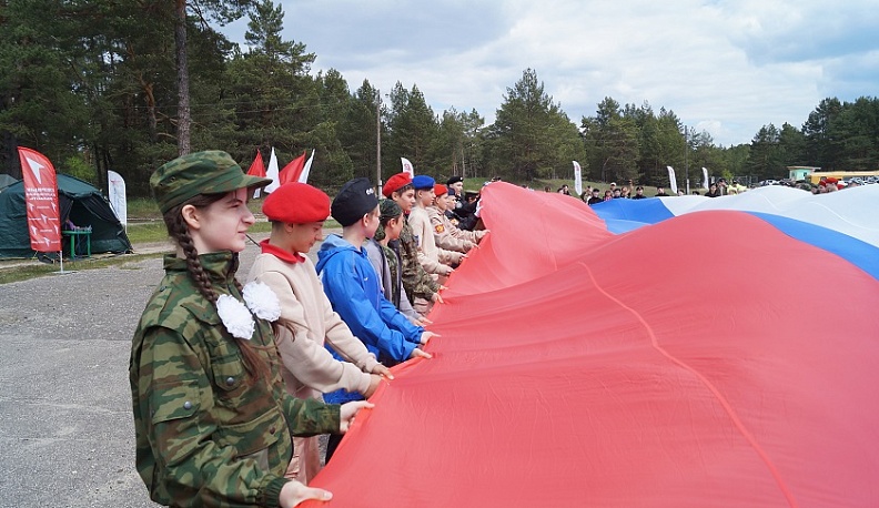 В Козельске стартовала «Зарница 2.0»