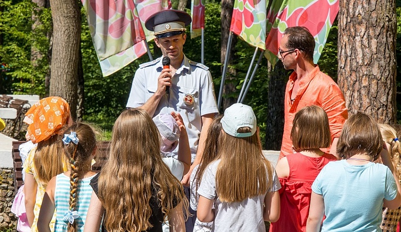 В городском парке Обнинска откроется детский автогородок