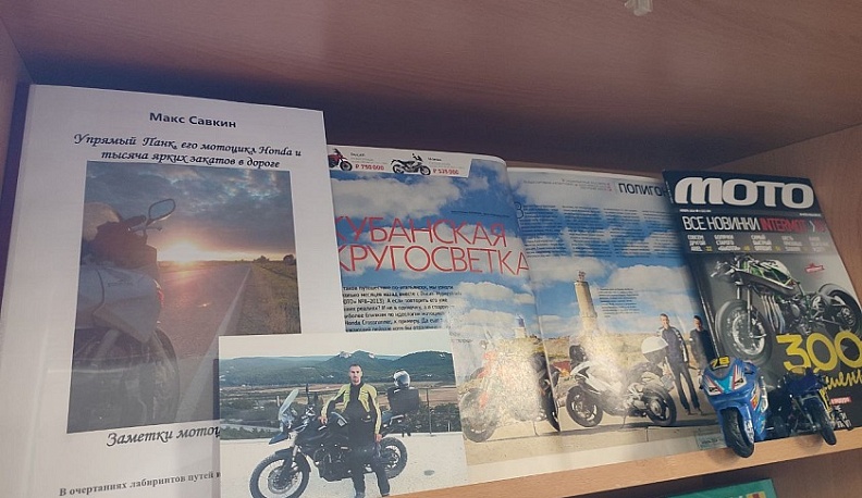 В Калуге представили выставку, посвященную мотоциклам 