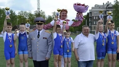 Юные калужские тяжелоатлеты завоевали пять медалей на всероссийском турнире