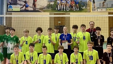 Калужские волейболисты заработали две «бронзы» на первенствах Центрального федерального округа 