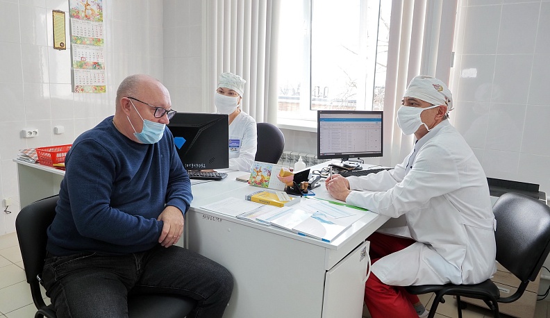 Первый кабинет мужского здоровья открылся в городской больнице №5 Калуги