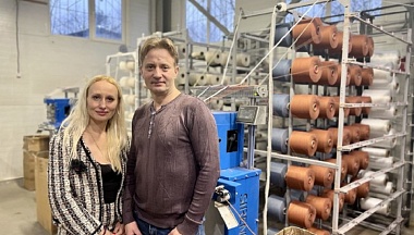 Калужская семья с нуля создала производство хлопковых шнуров