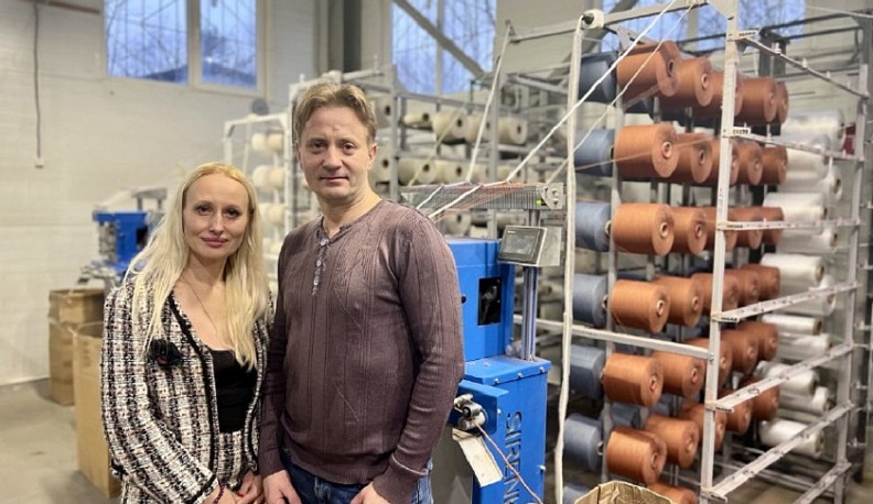 Калужская семья с нуля создала производство хлопковых шнуров