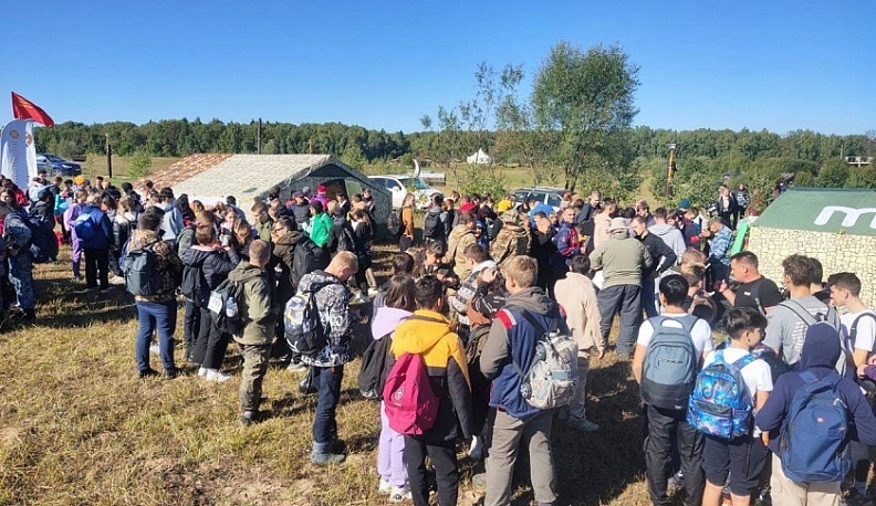 Почти 500 калужан приняли участие в спортивном марафоне «Тропа Мужества»