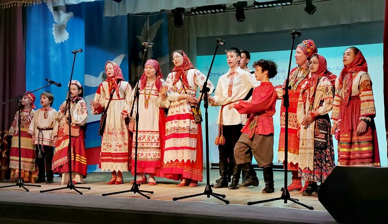 В Юхнове прошёл гала-концерт фестиваля-конкурса «Солдатский Георгий»