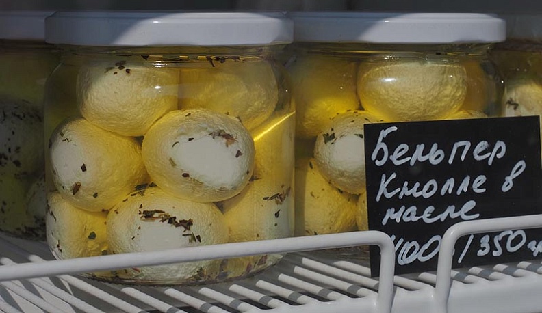 Акция «Вкусный сентябрь» в Калуге продолжилась шестым сырным фестивалем