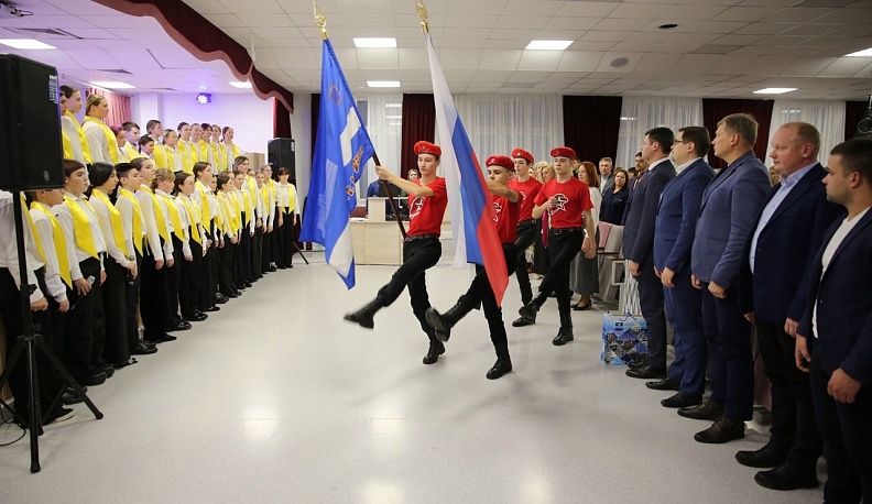 В калужской школе № 6 отпраздновали 110-летие