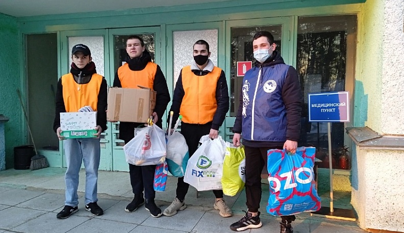 В Жуковском районе провели акцию в поддержку российских военных