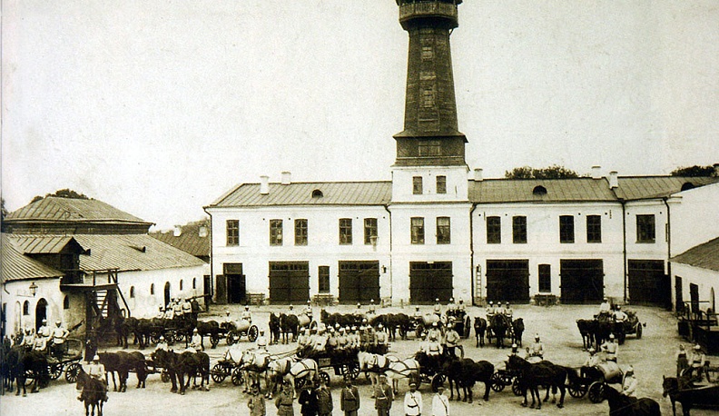 Вид с каланчой