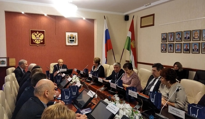 Виктор Бабурин встретился с главами районов муниципальных образований