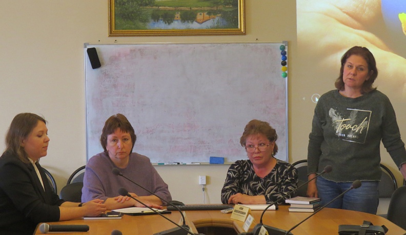 Лекторы общества «Знание» рассказали мигрантам об опасности терроризма