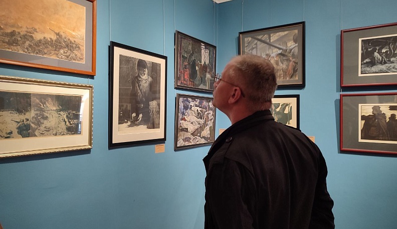 В Калуге представили выставку «Дни войны. 1941 – 1945»