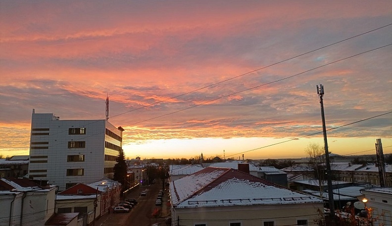 В середине последней рабочей недели калужан ожидает плюсовая температура