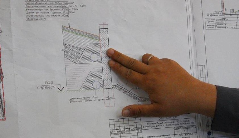 В Ждамирово начался первый – подготовительный этап работ по рекультивации полигона твердых коммунальных отходов