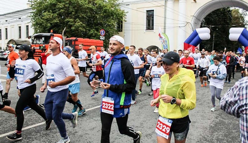 28 августа на 5 часов перекроют выезд из Калуги в сторону Анненок из-за марафона